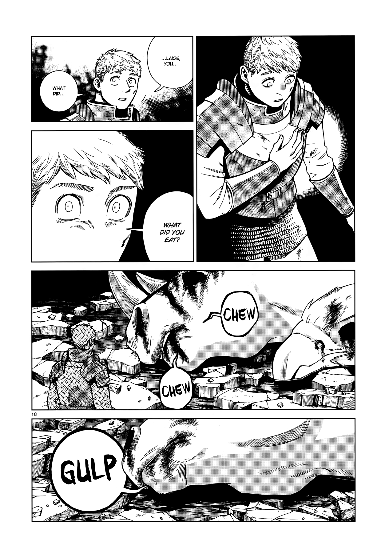 Read Dungeon Meshi En Manga Online