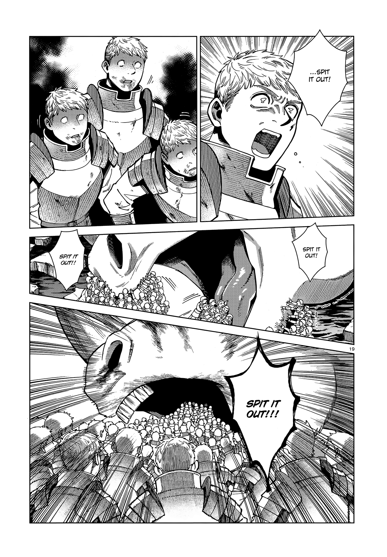Read Dungeon Meshi En Manga Online