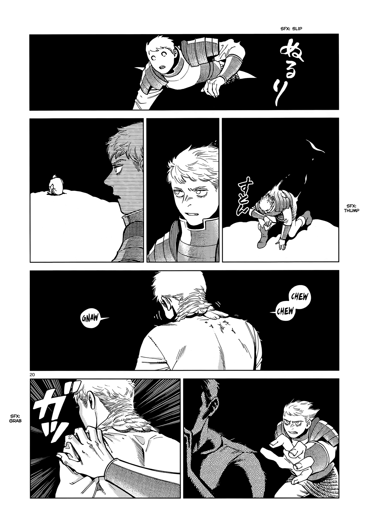 Read Dungeon Meshi En Manga Online