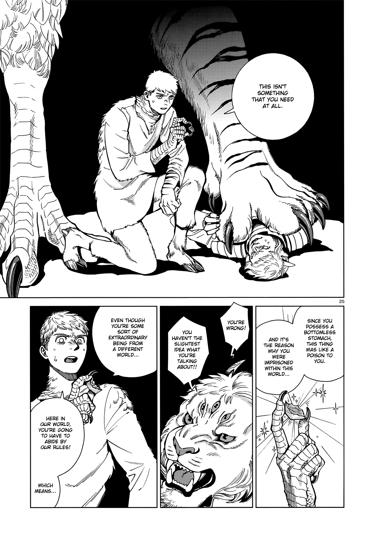 Read Dungeon Meshi En Manga Online
