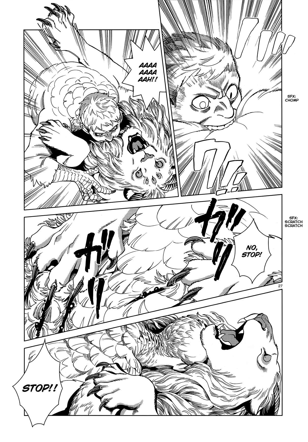 Read Dungeon Meshi En Manga Online