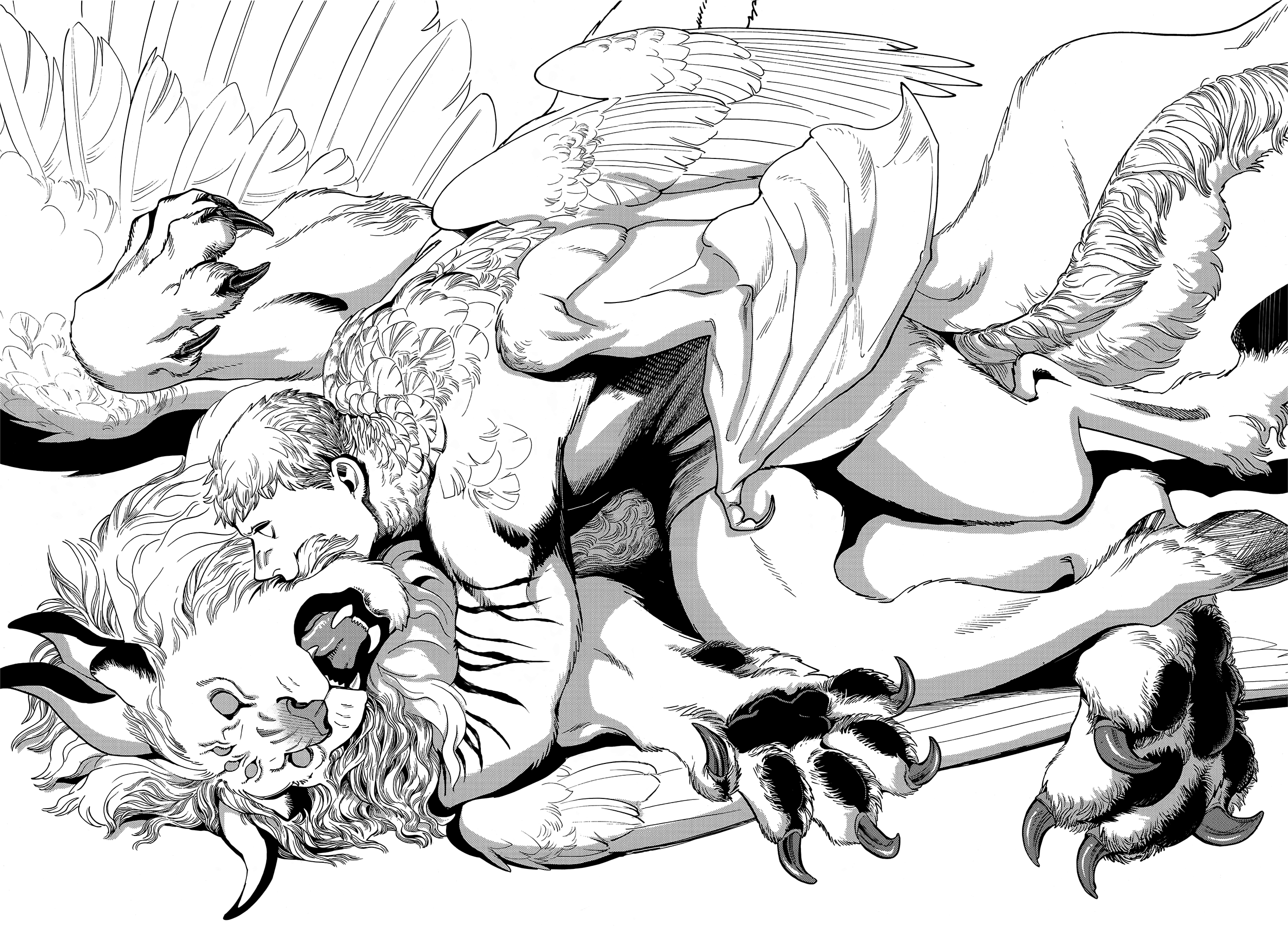 Read Dungeon Meshi En Manga Online