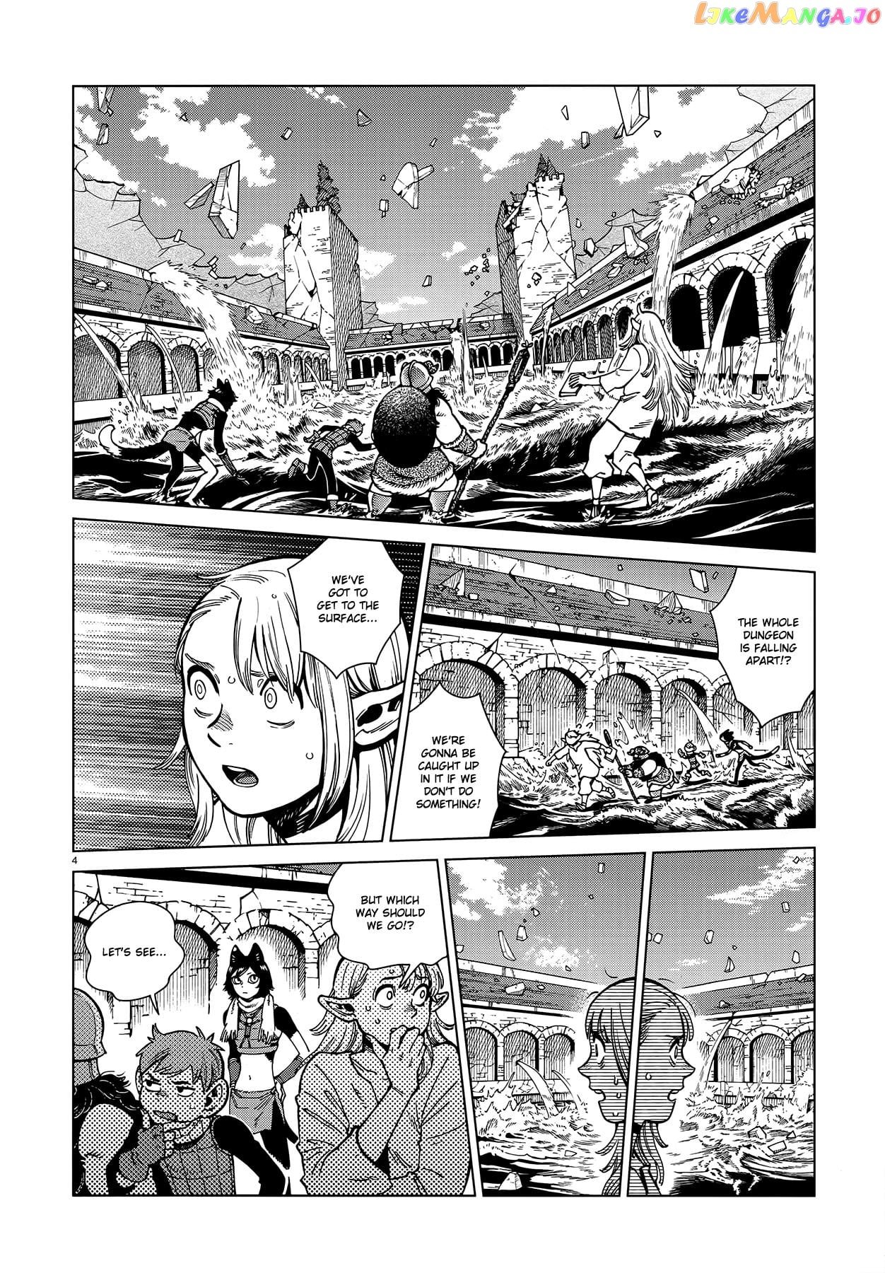 Read Dungeon Meshi En Manga Online