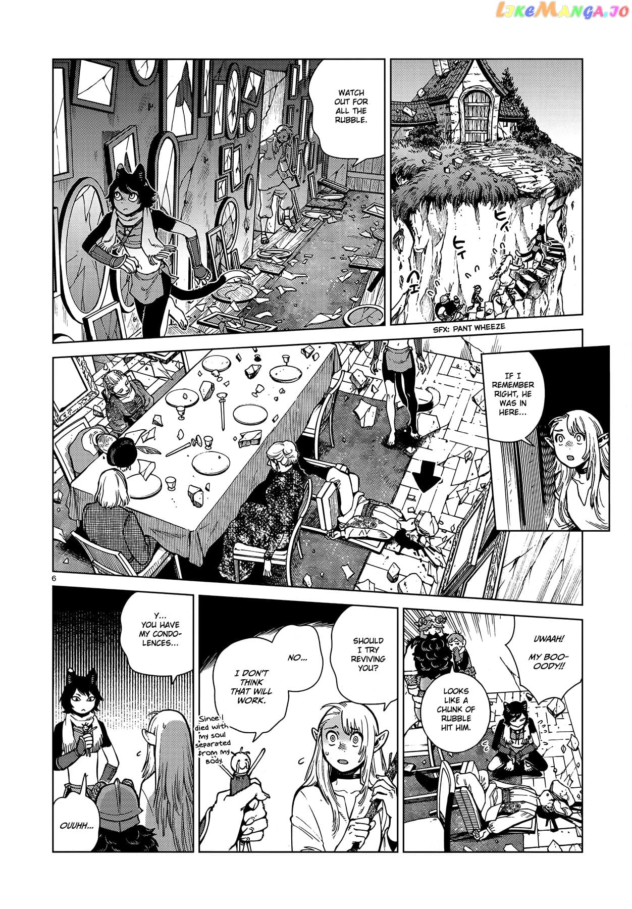 Read Dungeon Meshi En Manga Online