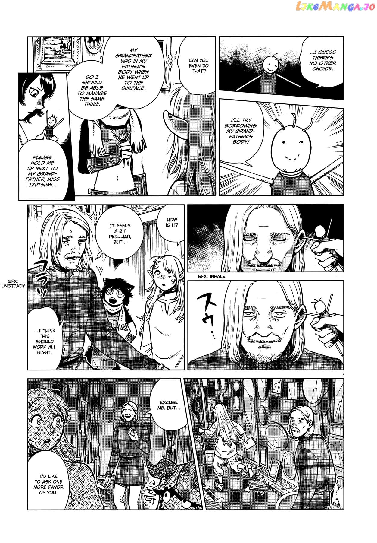 Read Dungeon Meshi En Manga Online