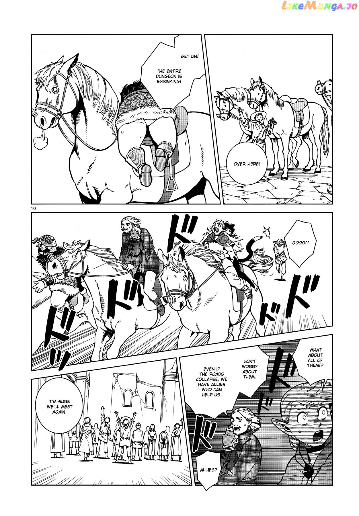 Read Dungeon Meshi En Manga Online