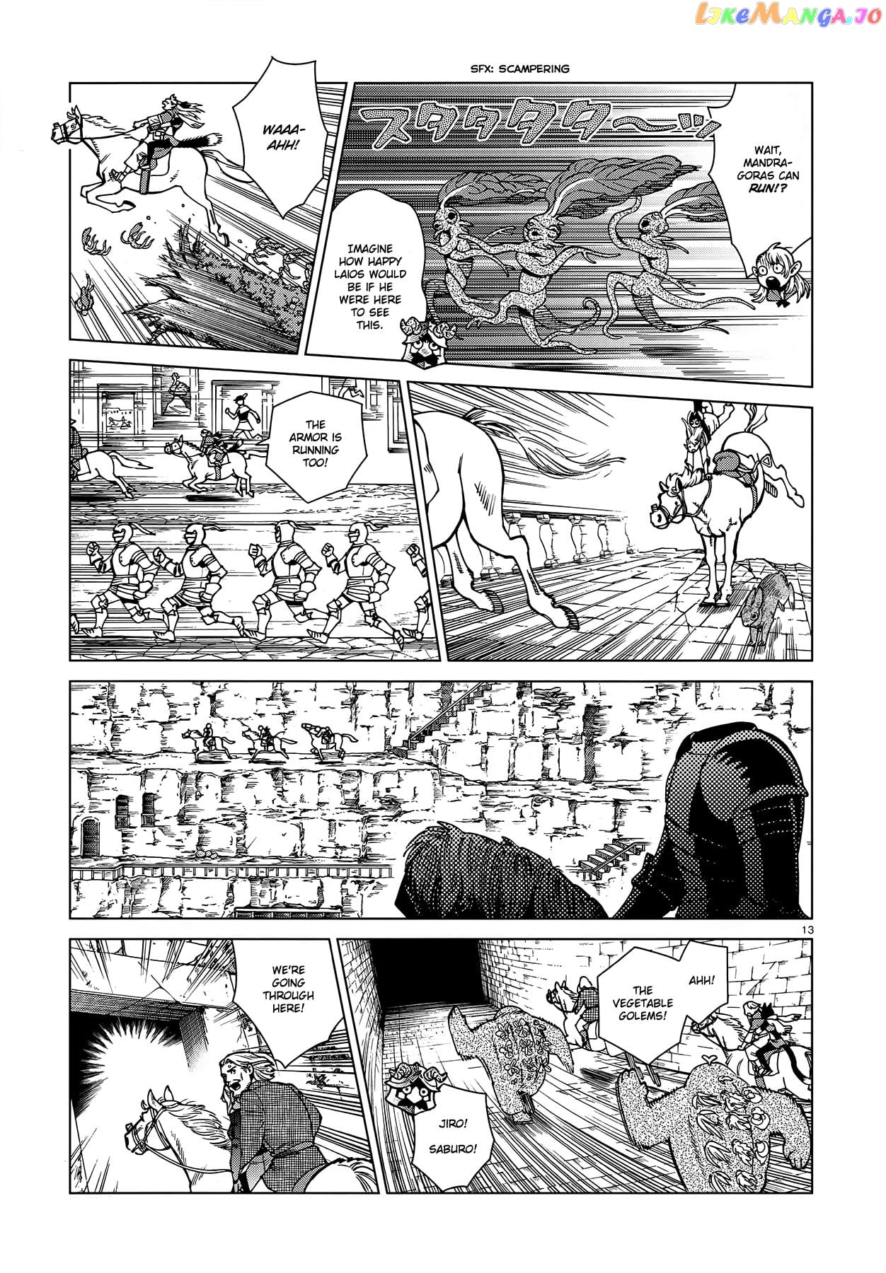 Read Dungeon Meshi En Manga Online