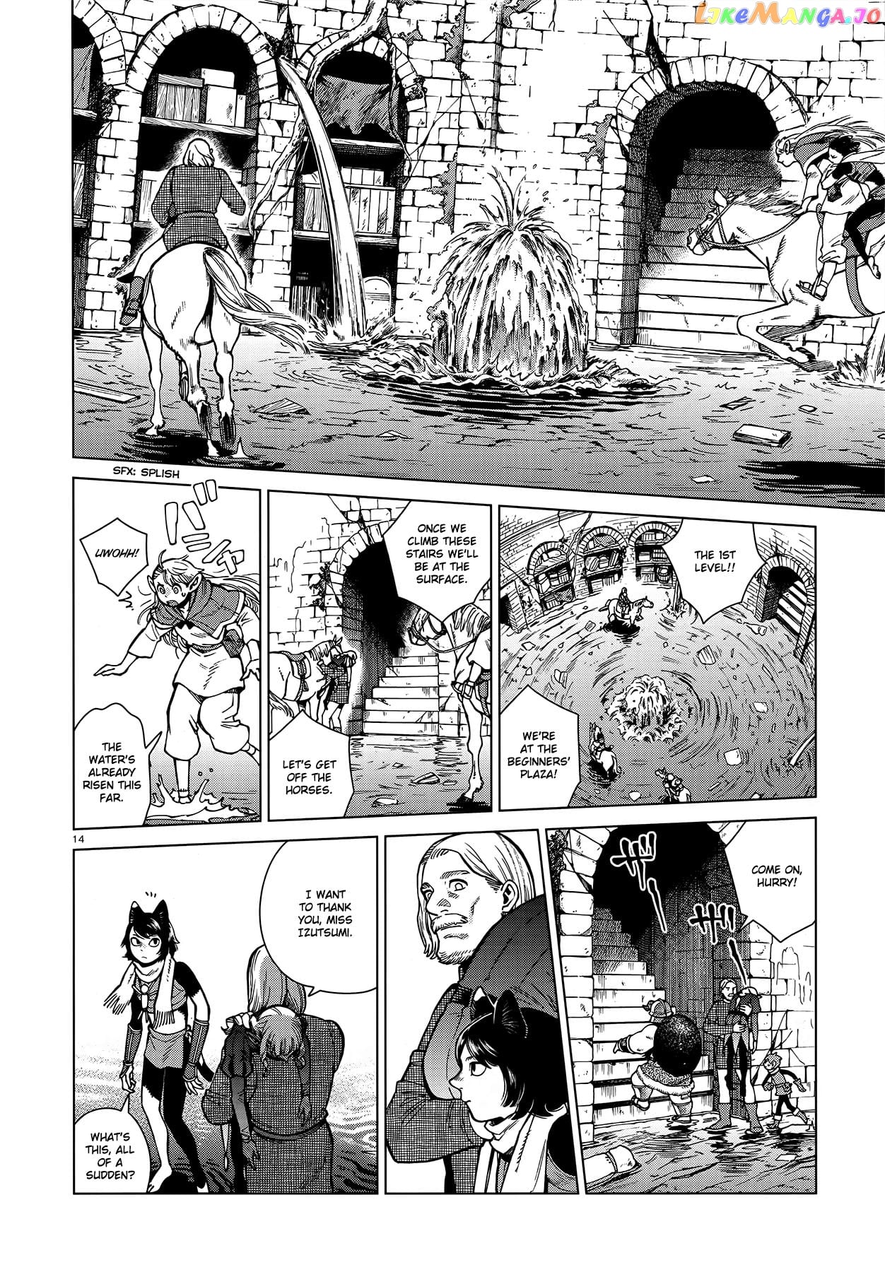 Read Dungeon Meshi En Manga Online