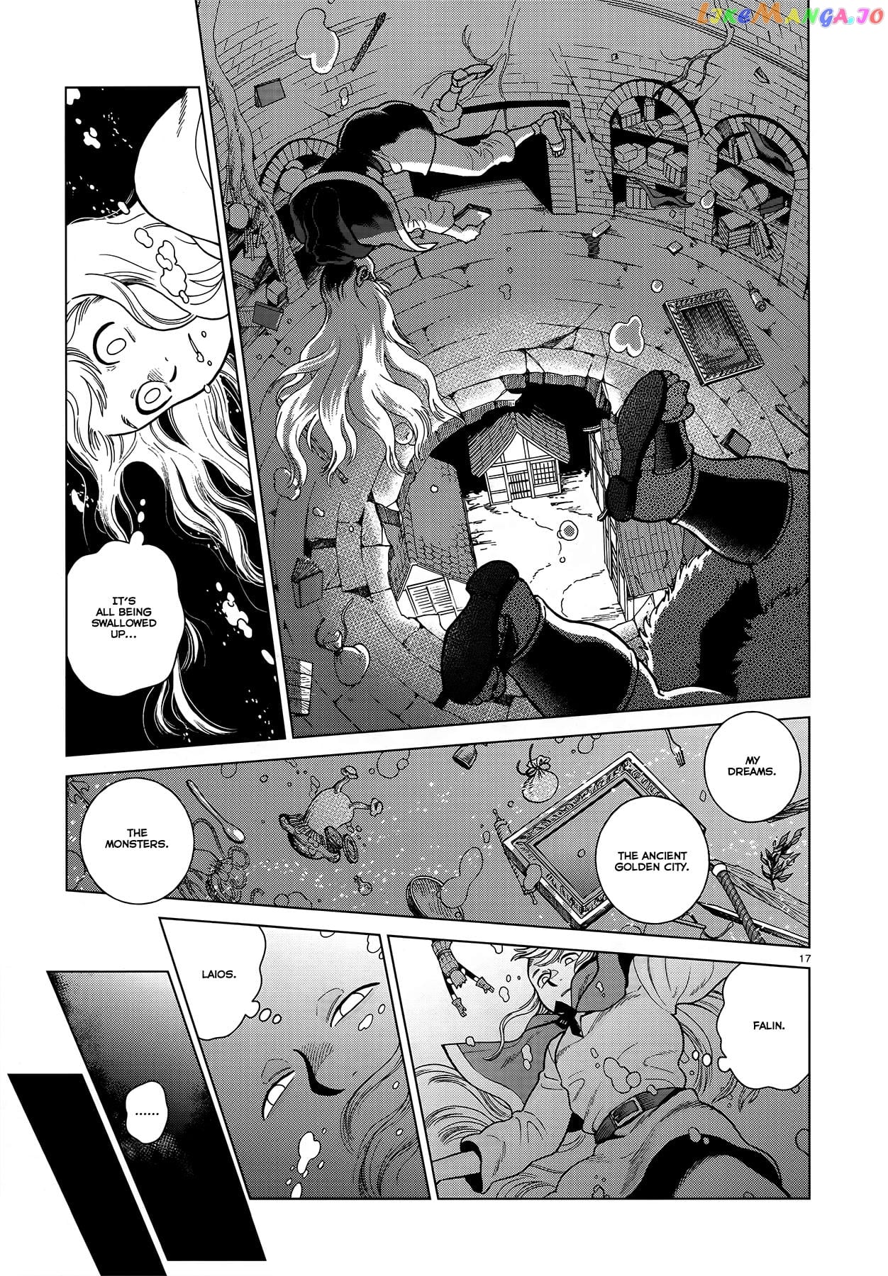 Read Dungeon Meshi En Manga Online
