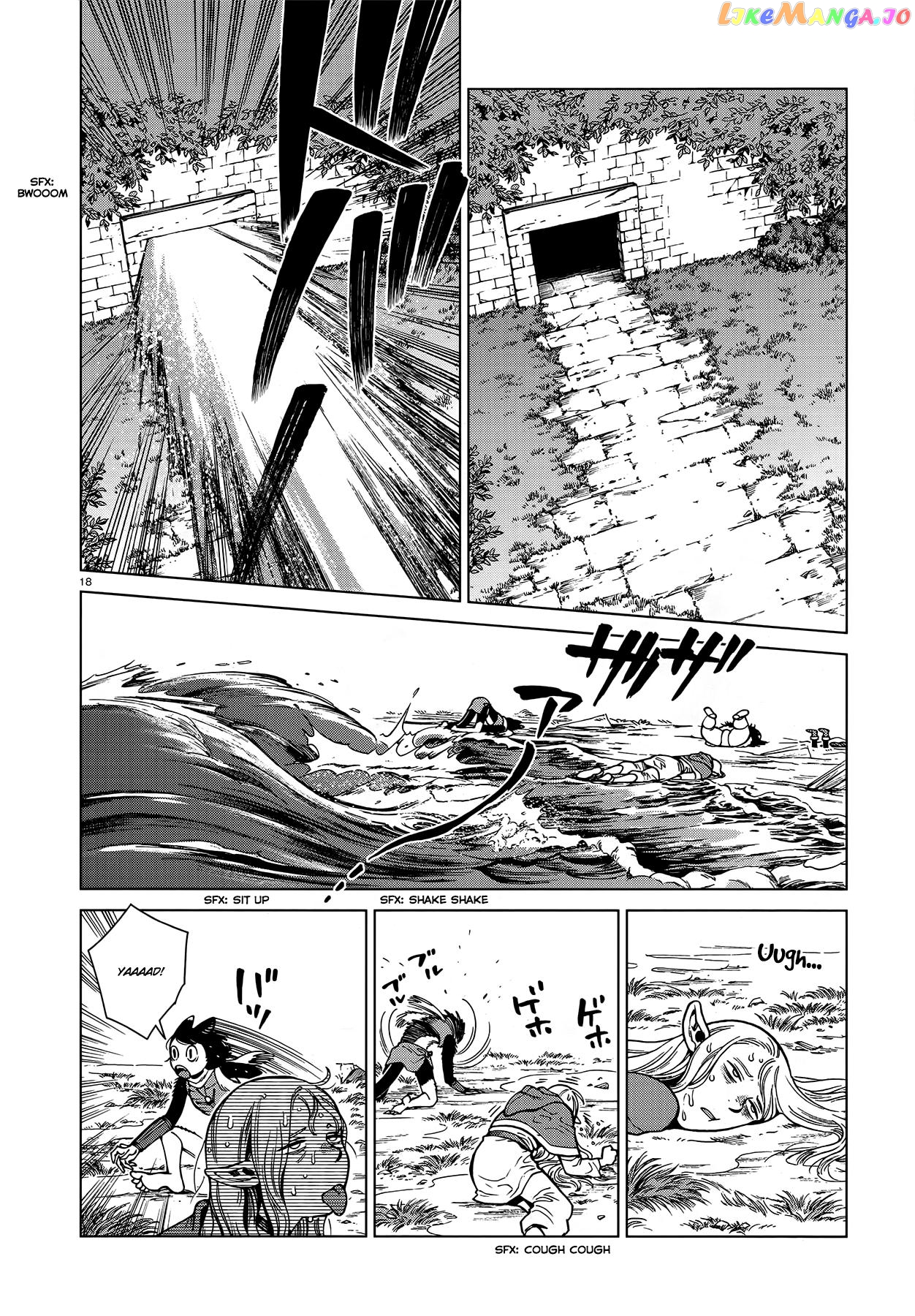 Read Dungeon Meshi En Manga Online