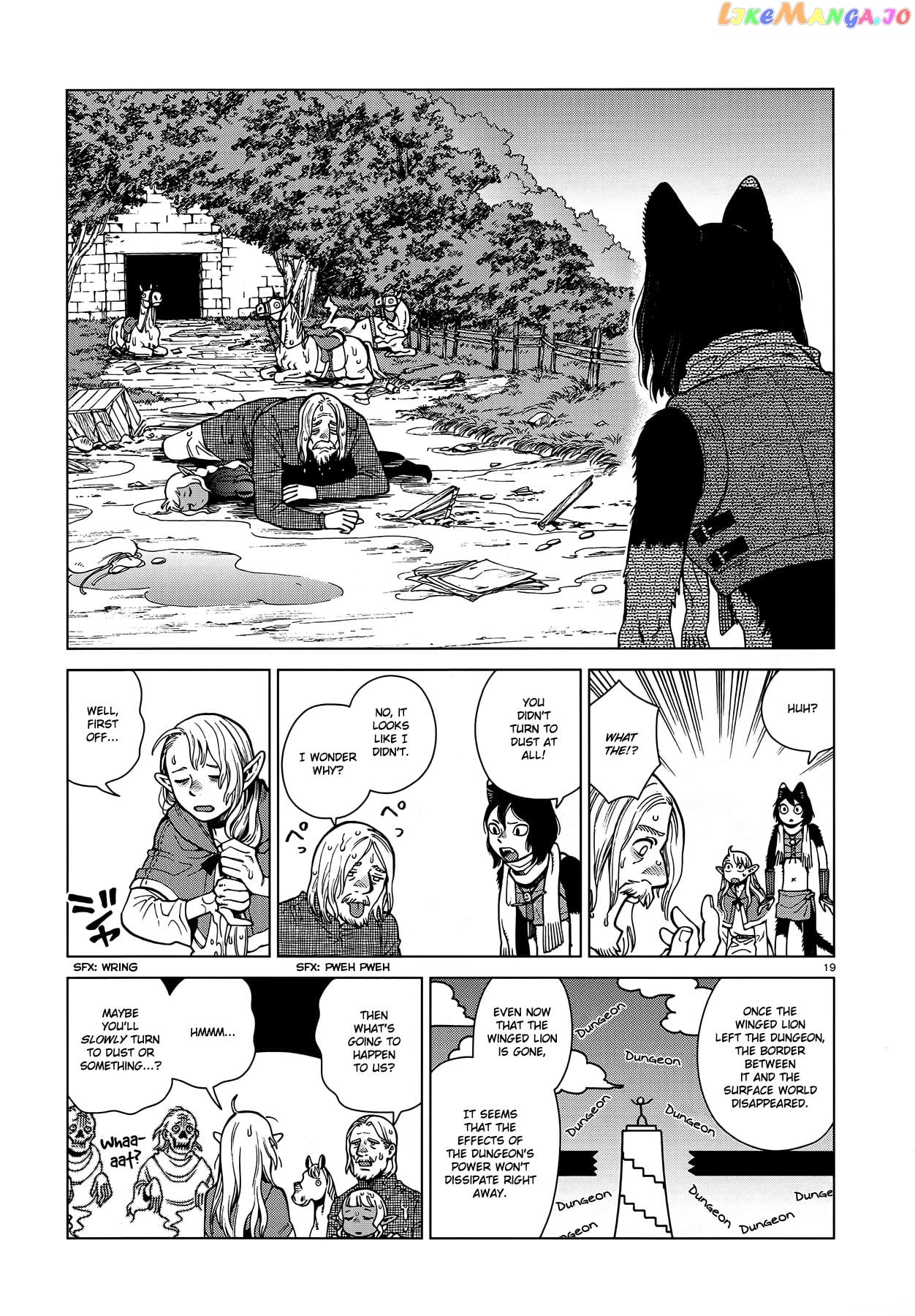 Read Dungeon Meshi En Manga Online