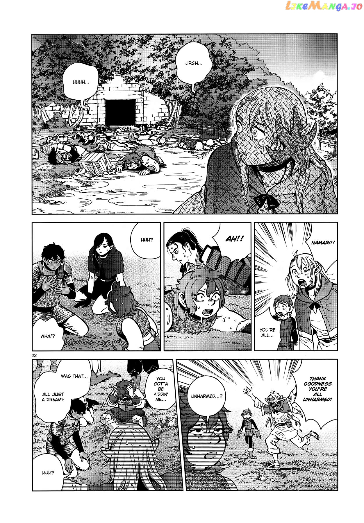 Read Dungeon Meshi En Manga Online