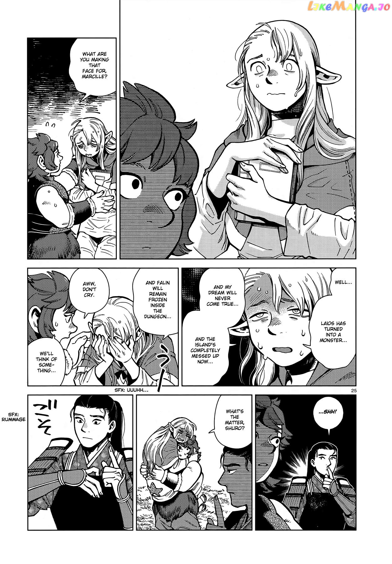 Read Dungeon Meshi En Manga Online