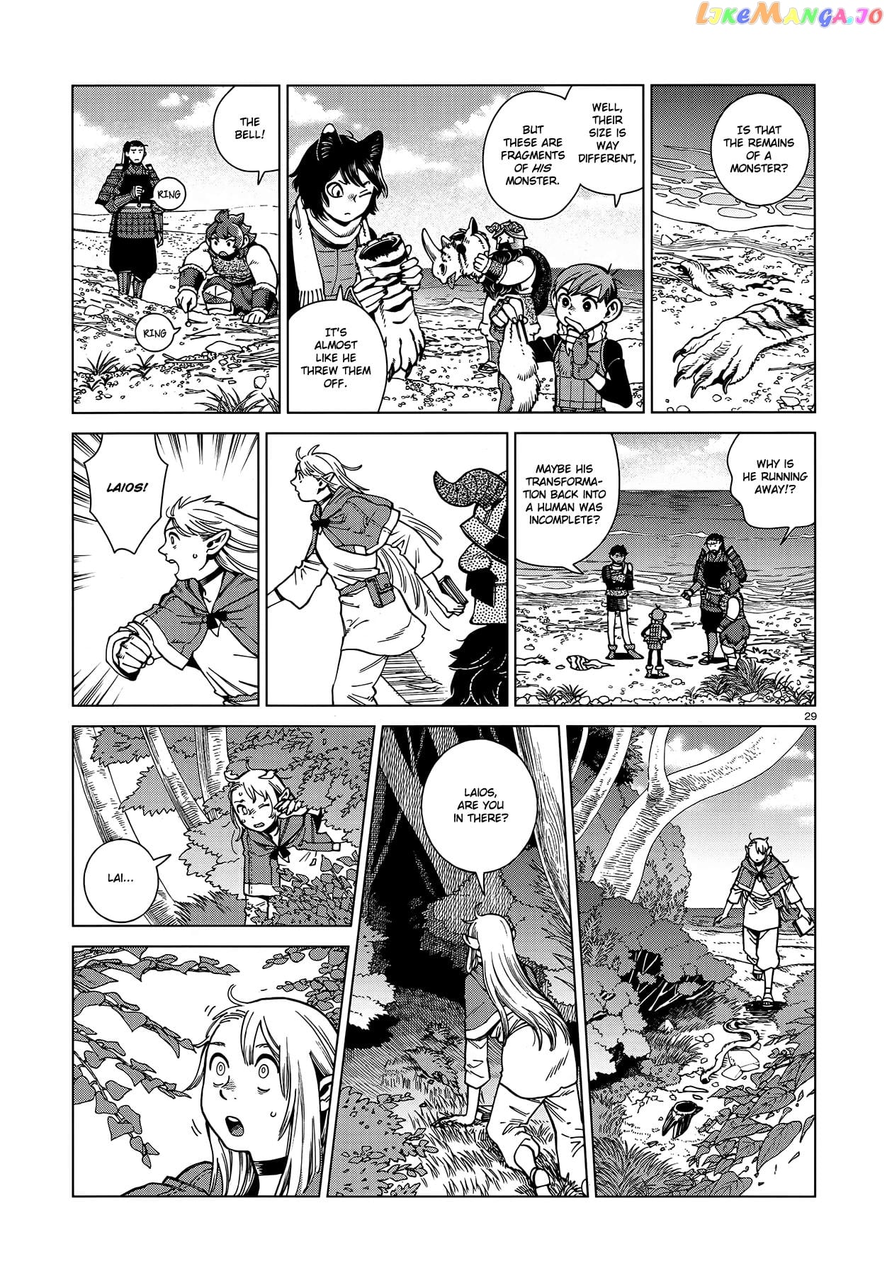 Read Dungeon Meshi En Manga Online