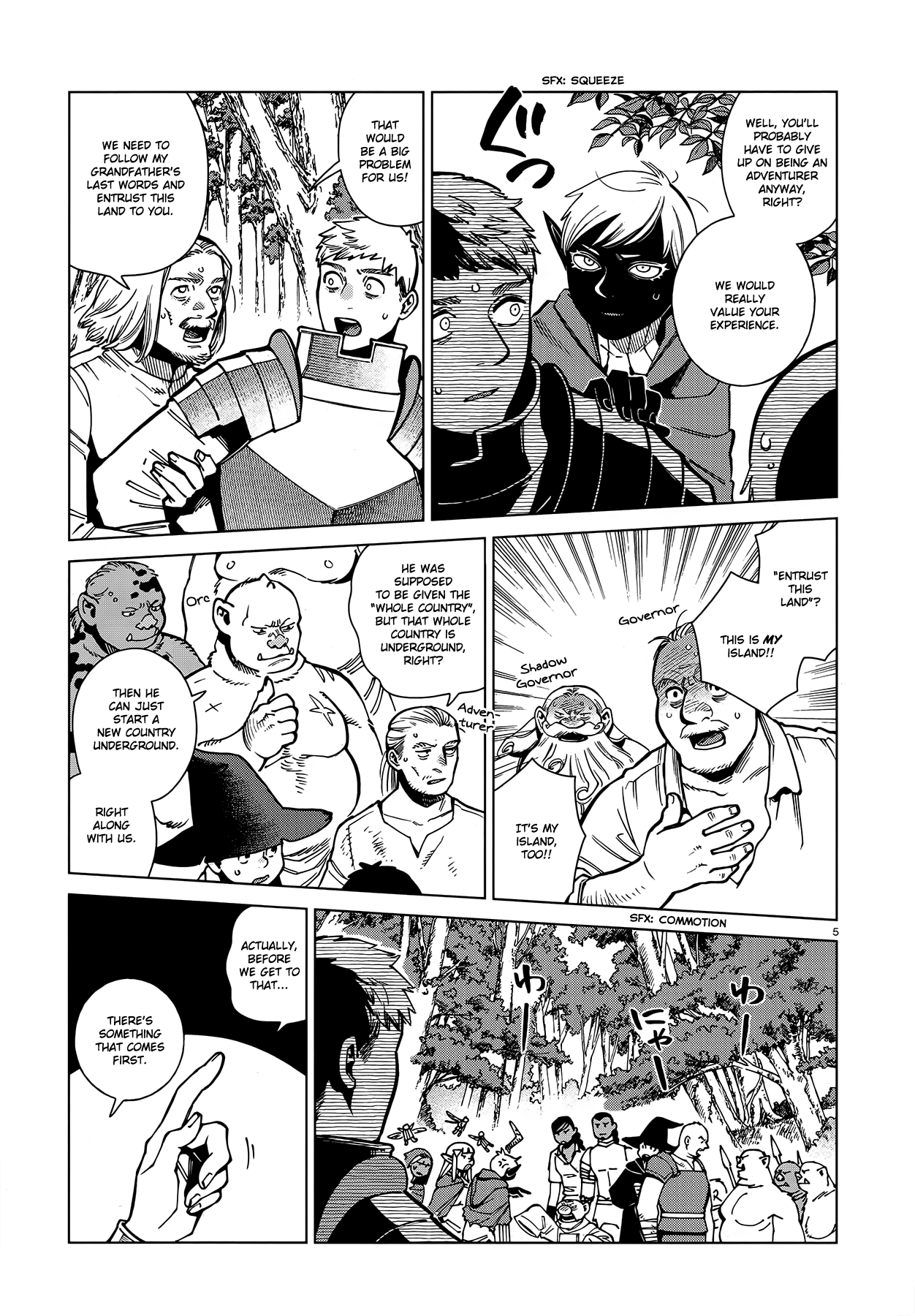 Read Dungeon Meshi En Manga Online