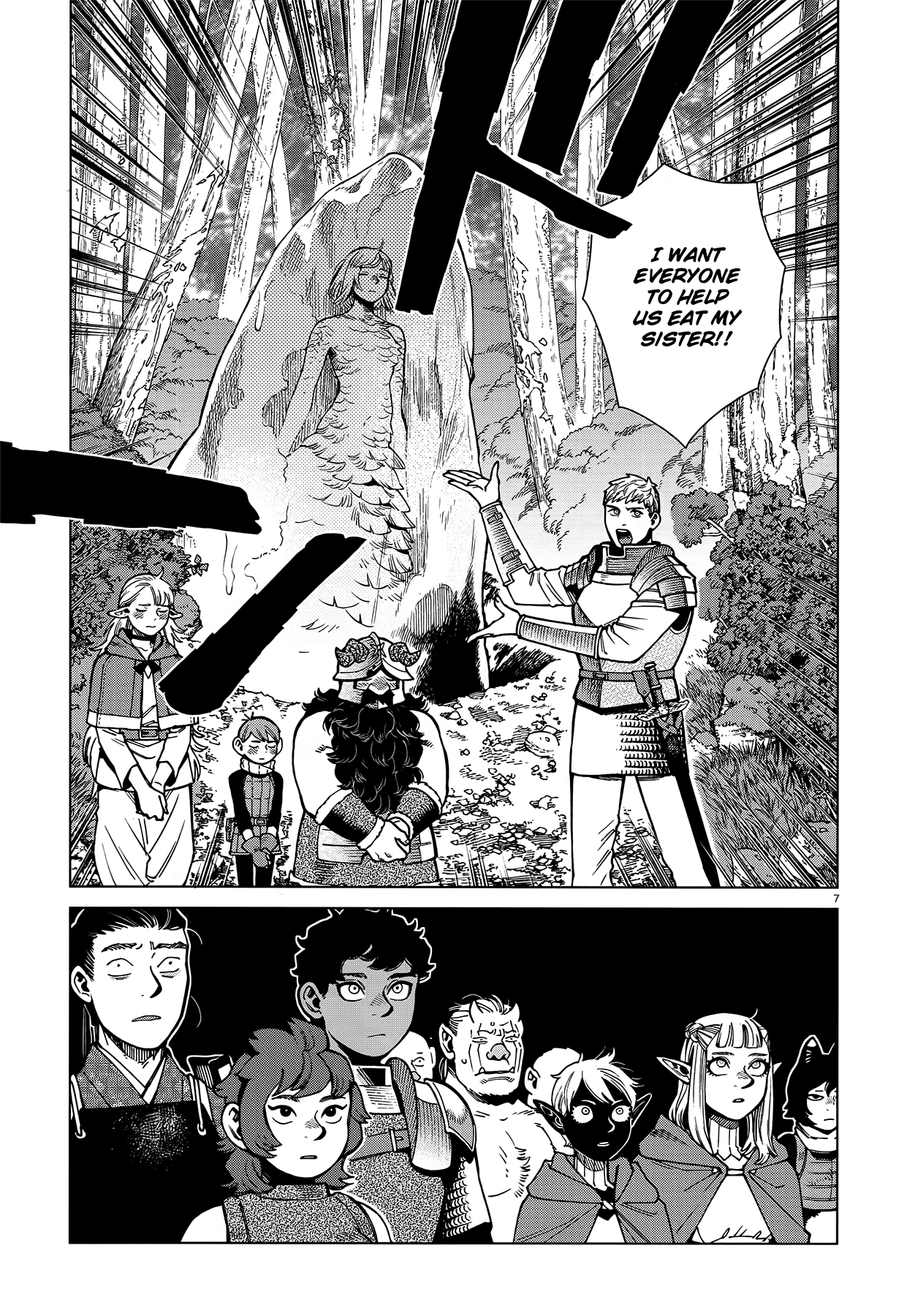 Read Dungeon Meshi En Manga Online