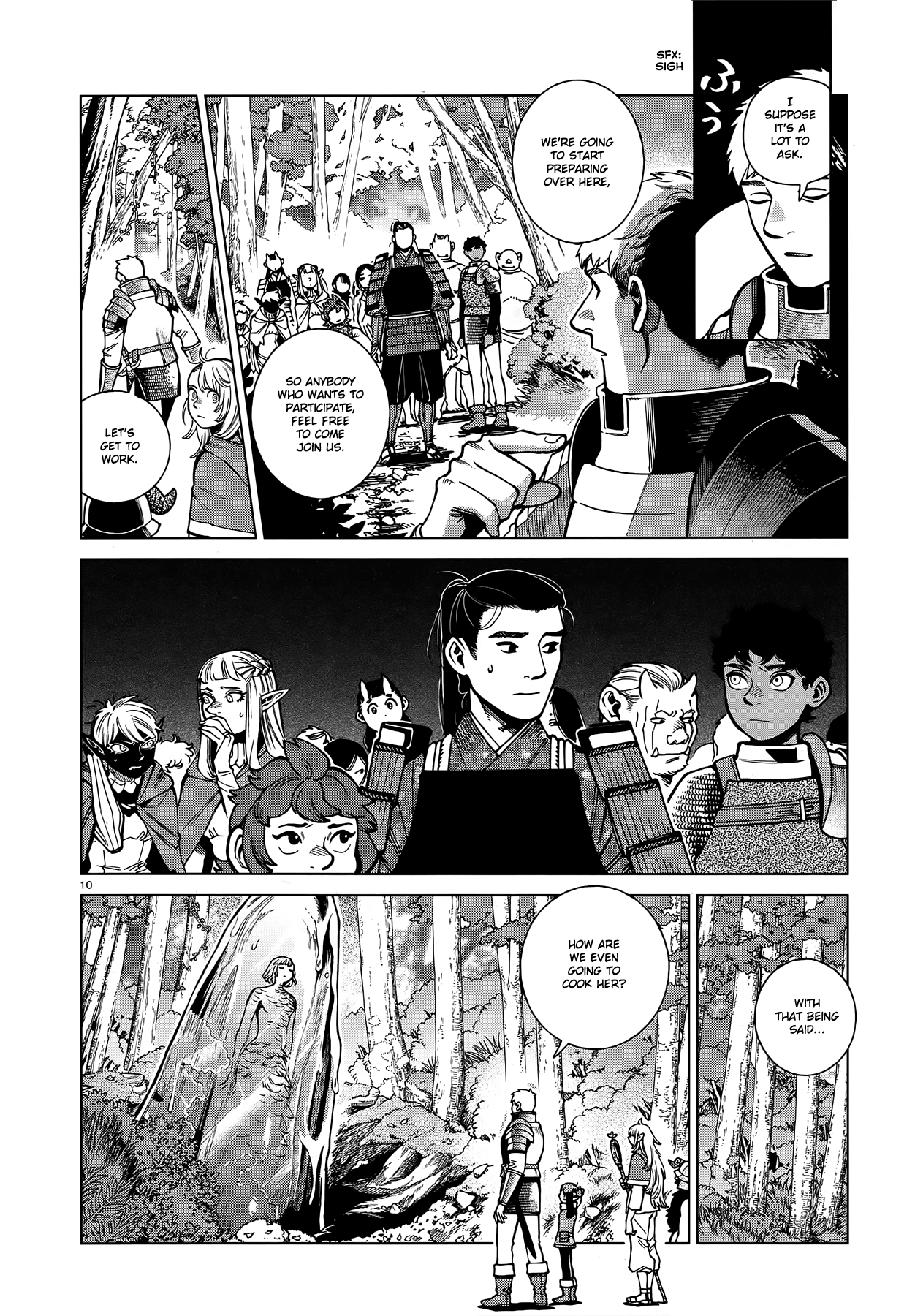 Read Dungeon Meshi En Manga Online