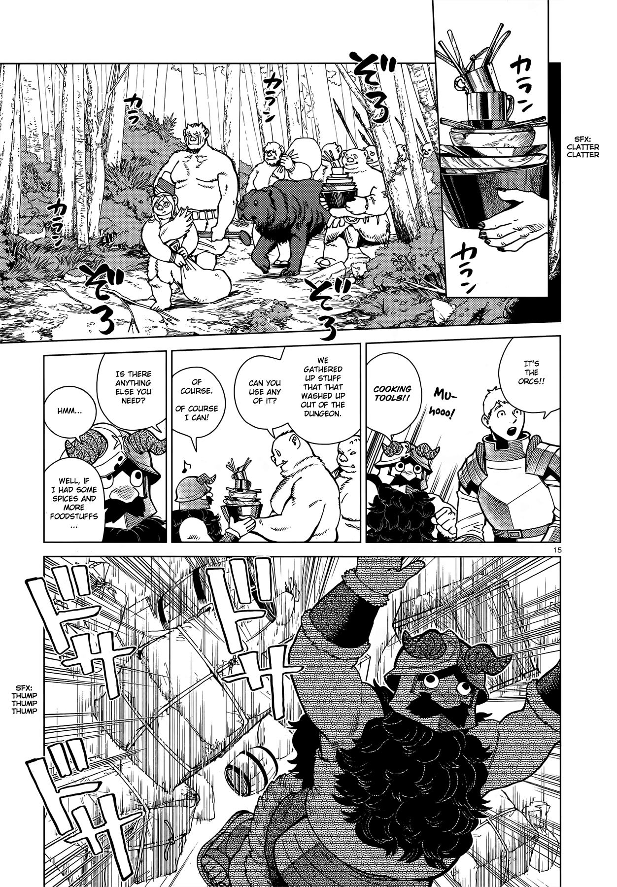 Read Dungeon Meshi En Manga Online