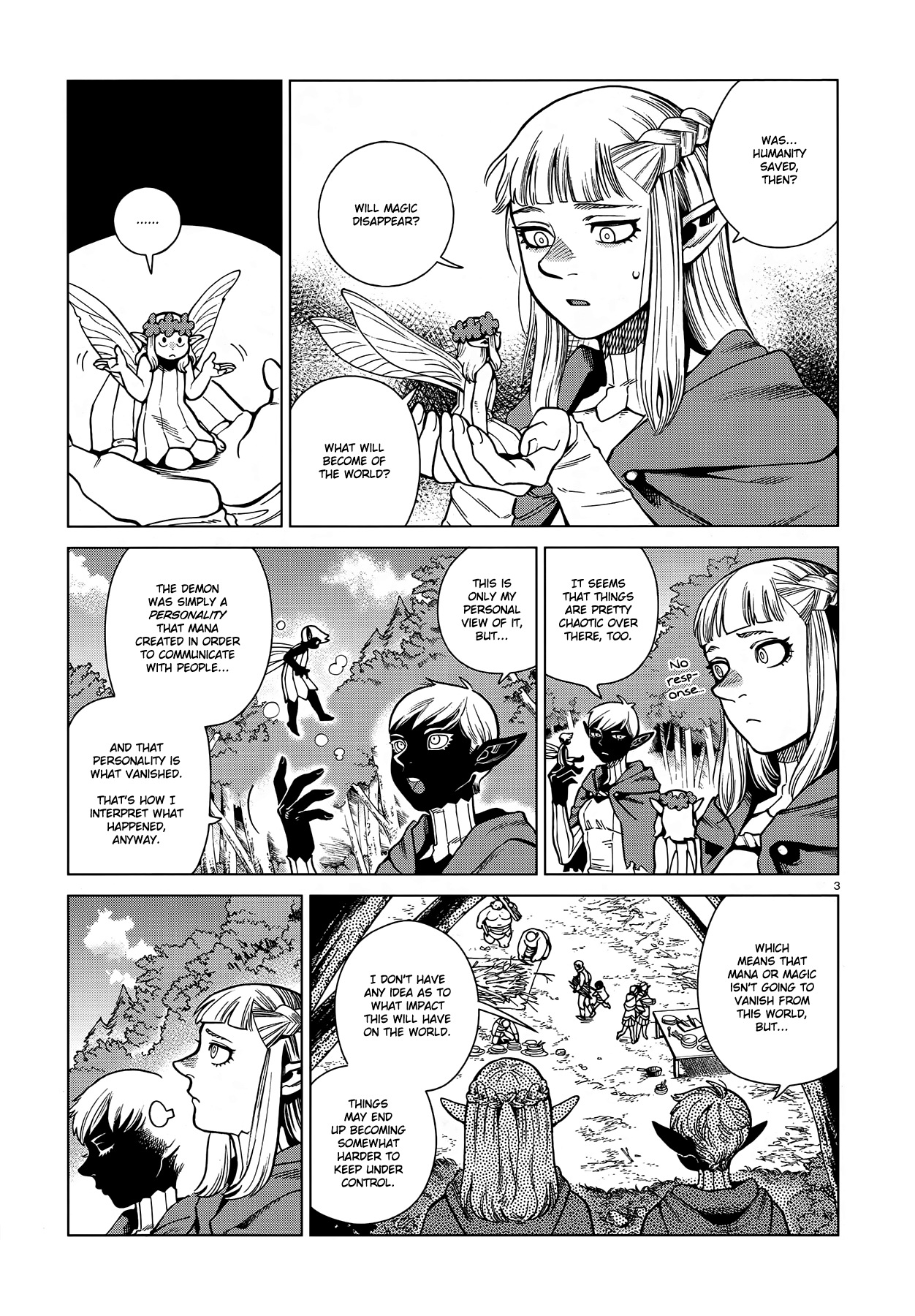 Read Dungeon Meshi En Manga Online