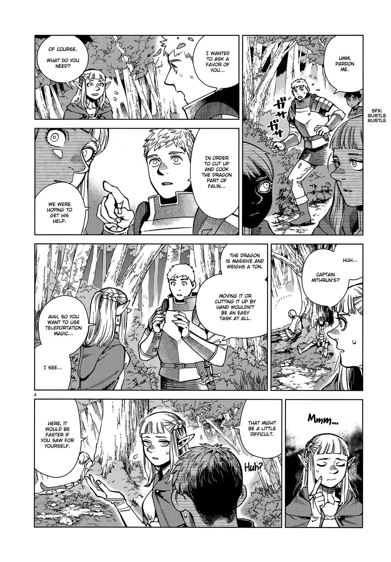 Read Dungeon Meshi En Manga Online