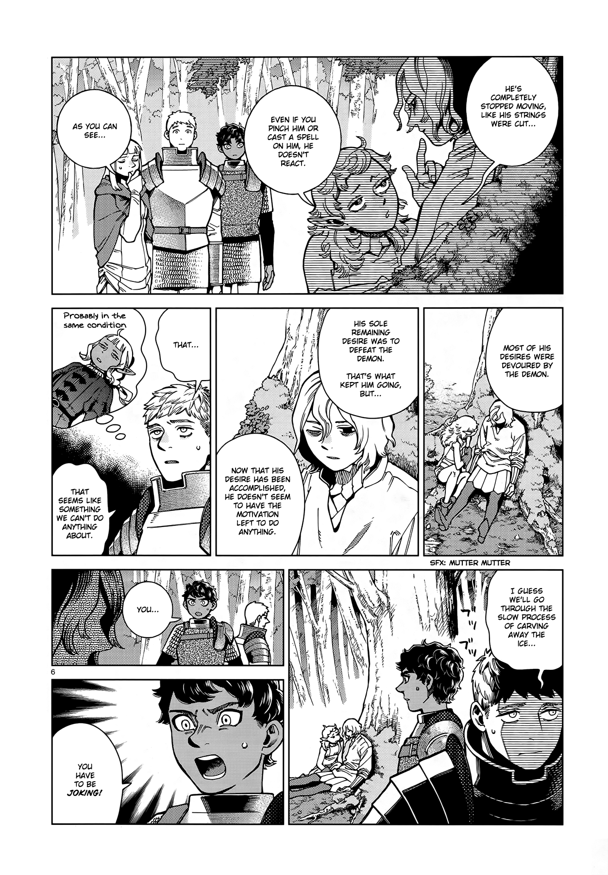 Read Dungeon Meshi En Manga Online