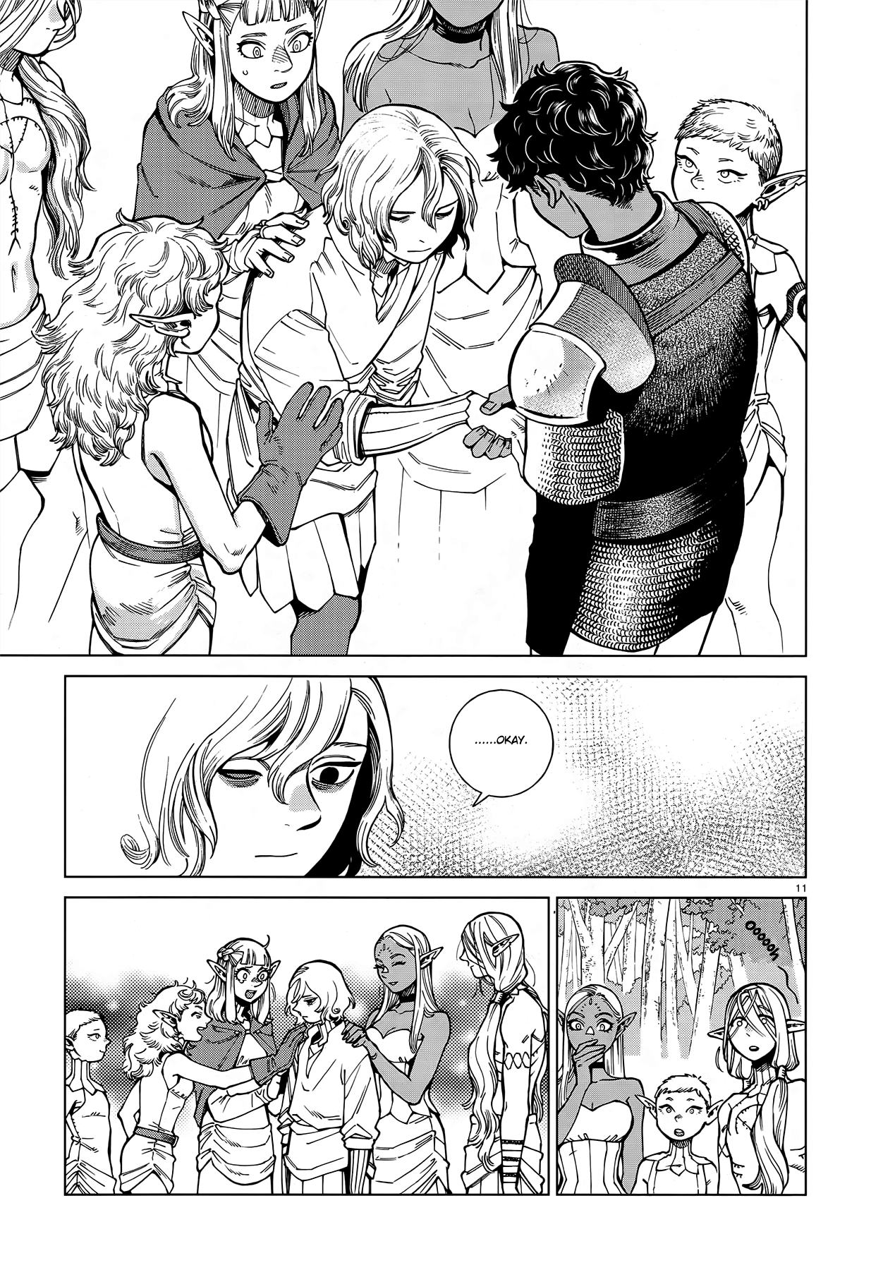 Read Dungeon Meshi En Manga Online