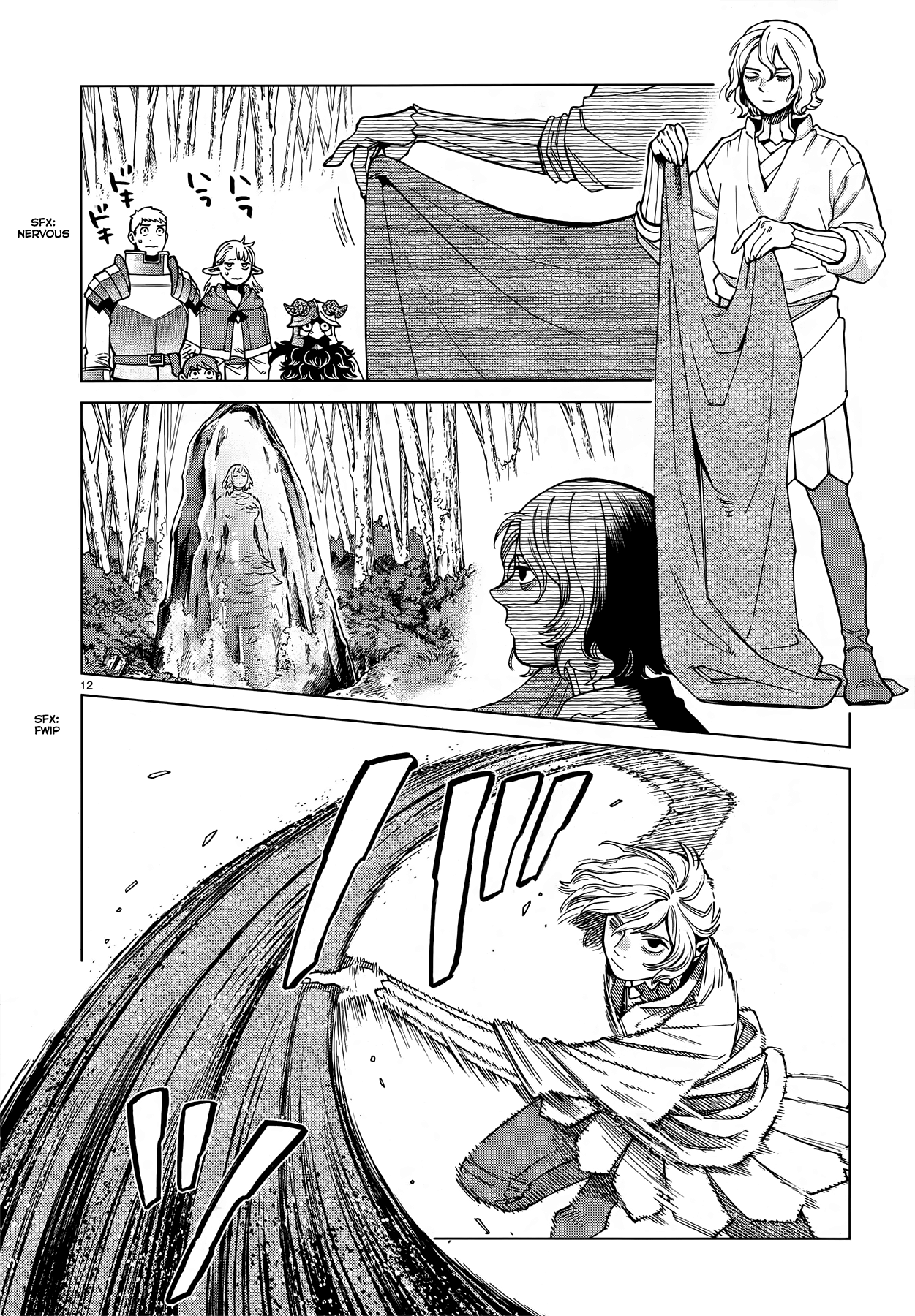 Read Dungeon Meshi En Manga Online