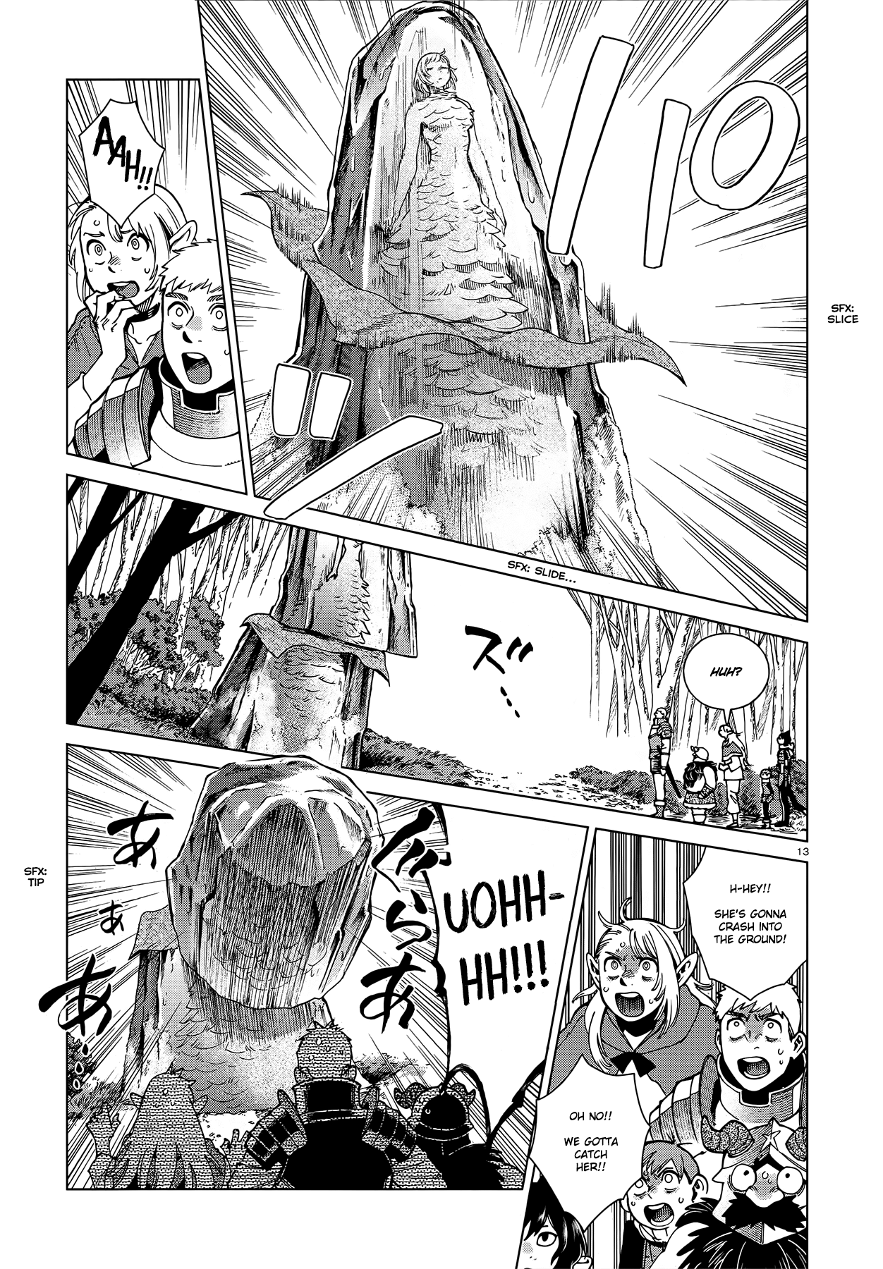 Read Dungeon Meshi En Manga Online