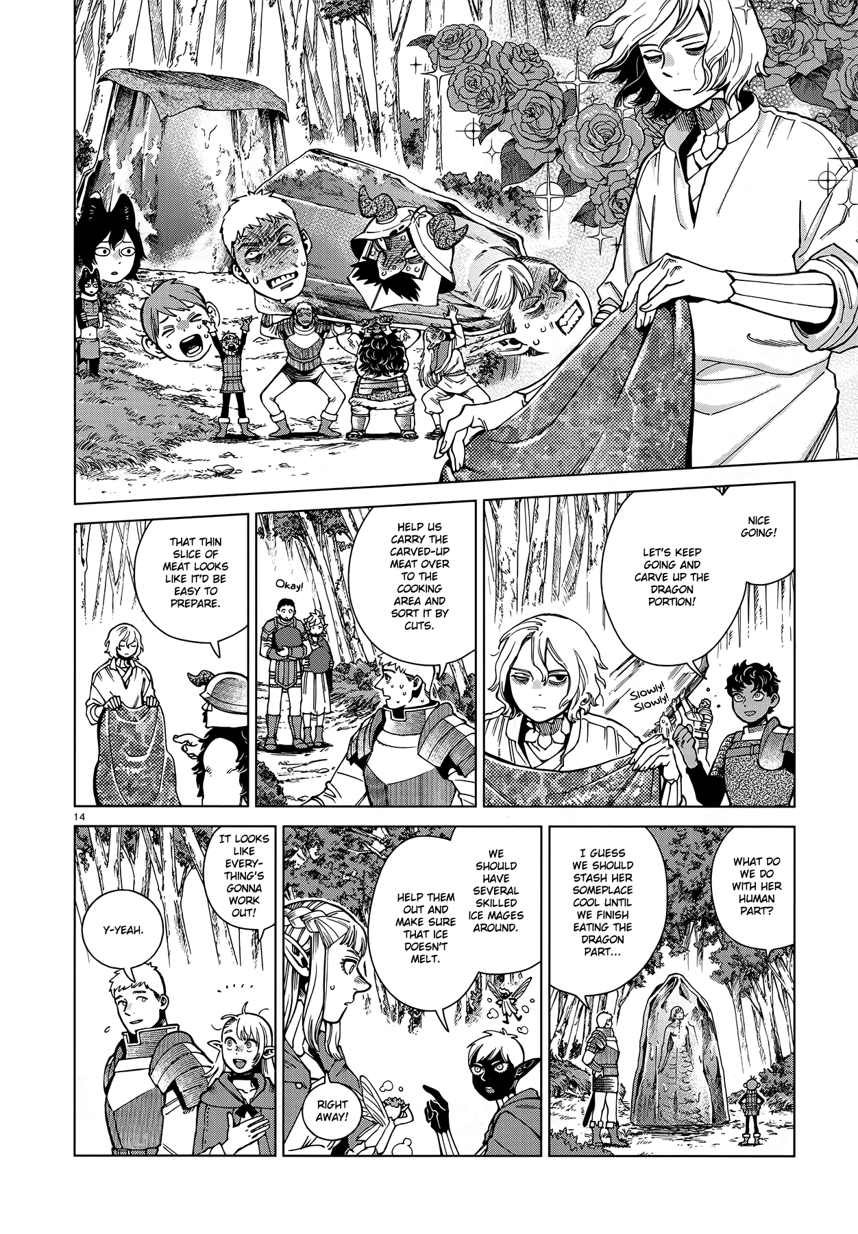 Read Dungeon Meshi En Manga Online