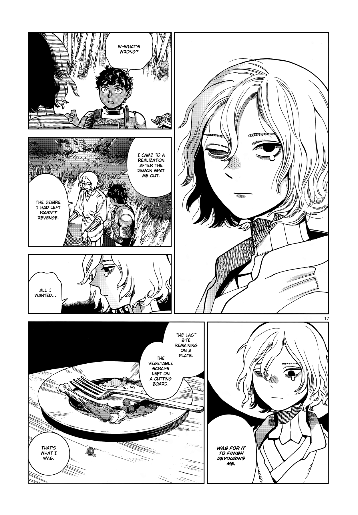 Read Dungeon Meshi En Manga Online