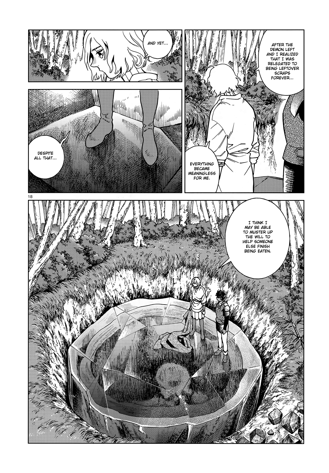 Read Dungeon Meshi En Manga Online