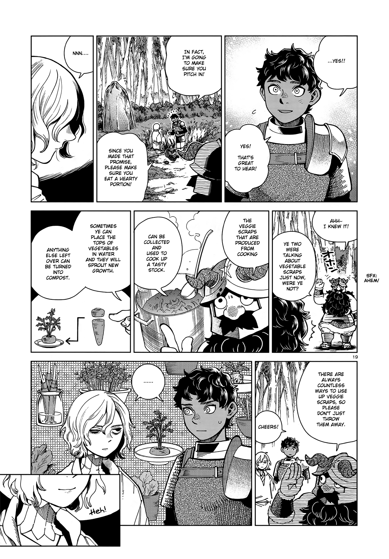 Read Dungeon Meshi En Manga Online