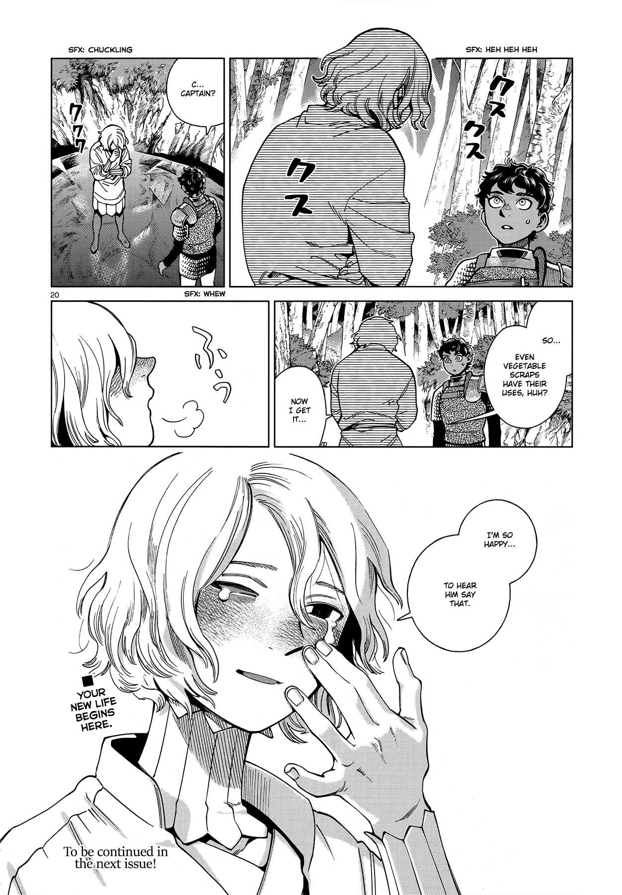Read Dungeon Meshi En Manga Online