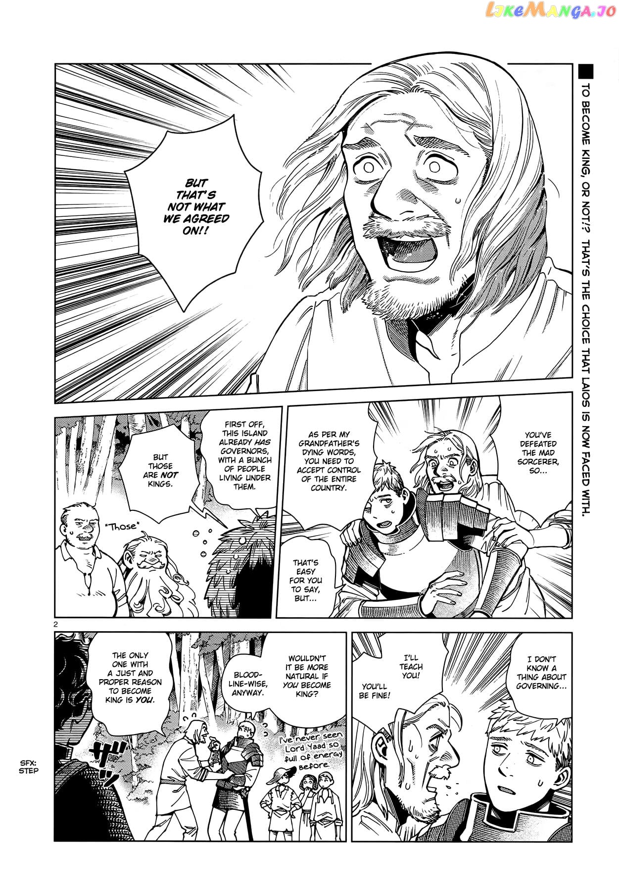 Read Dungeon Meshi En Manga Online