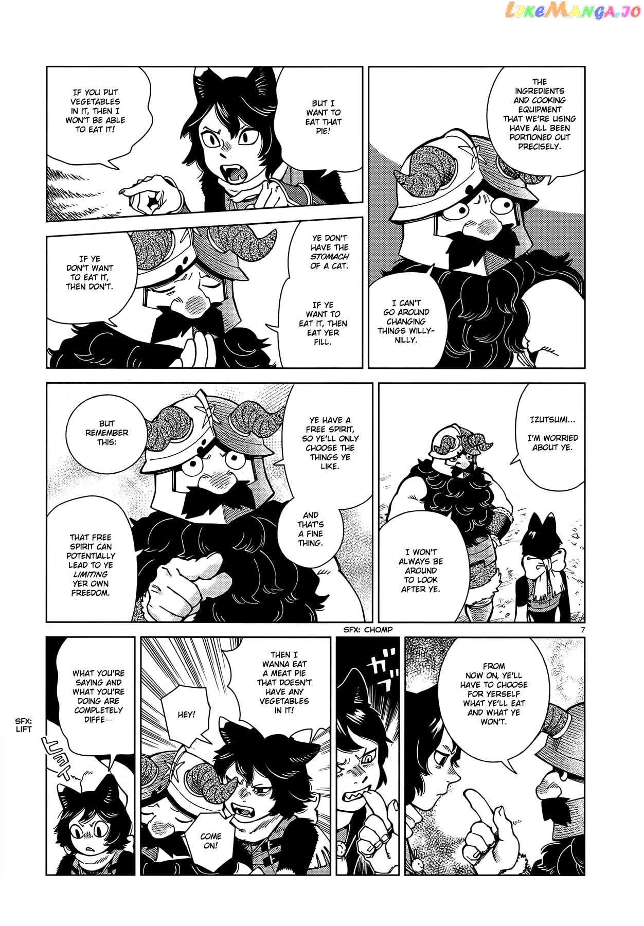Read Dungeon Meshi En Manga Online