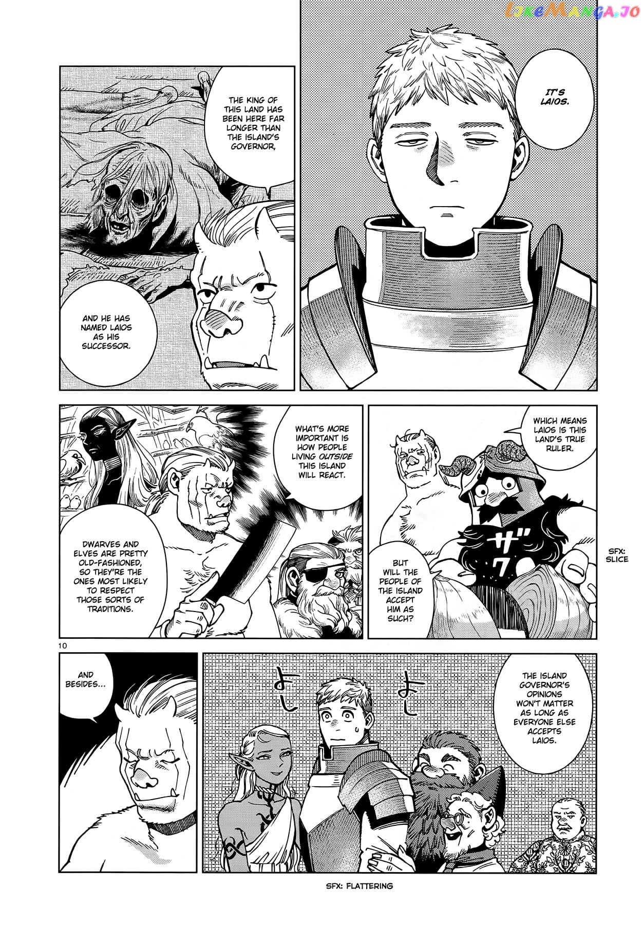 Read Dungeon Meshi En Manga Online