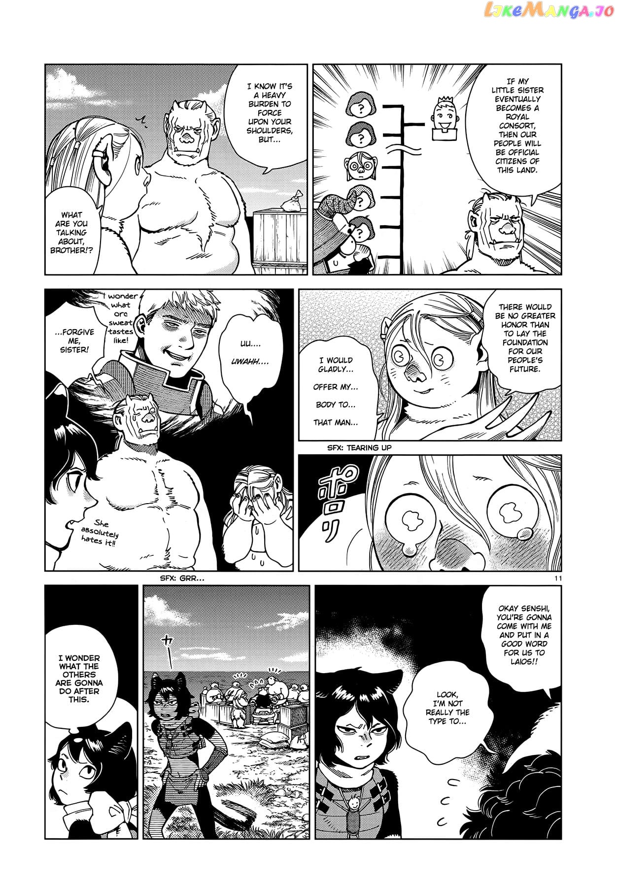 Read Dungeon Meshi En Manga Online