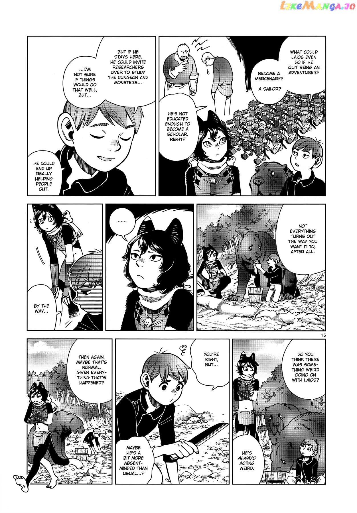 Read Dungeon Meshi En Manga Online