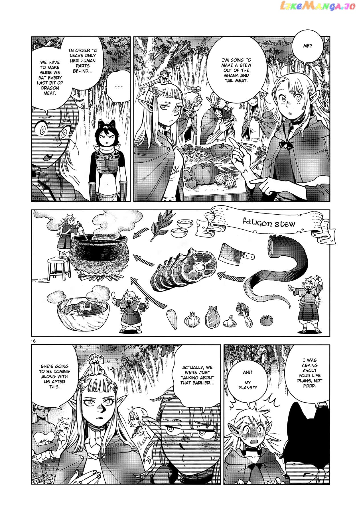 Read Dungeon Meshi En Manga Online