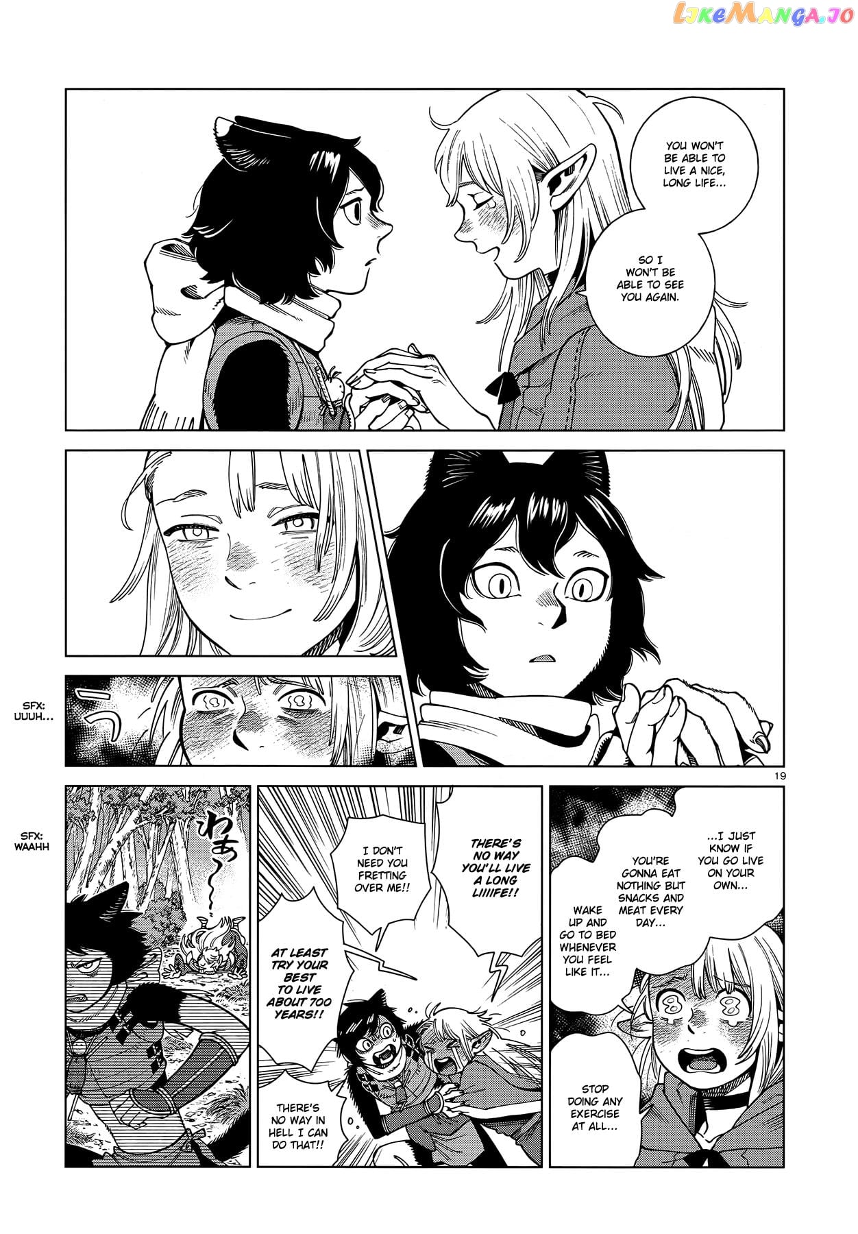 Read Dungeon Meshi En Manga Online