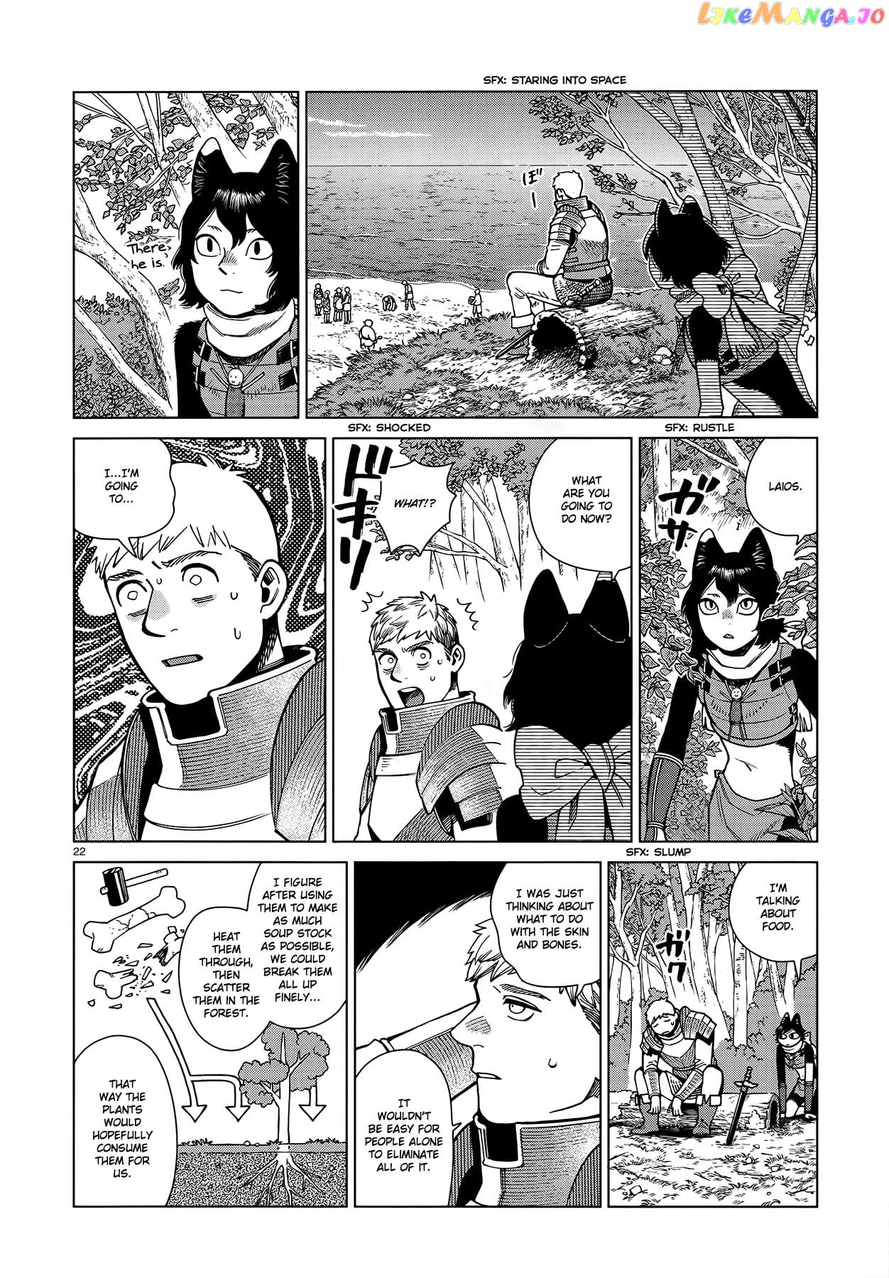 Read Dungeon Meshi En Manga Online