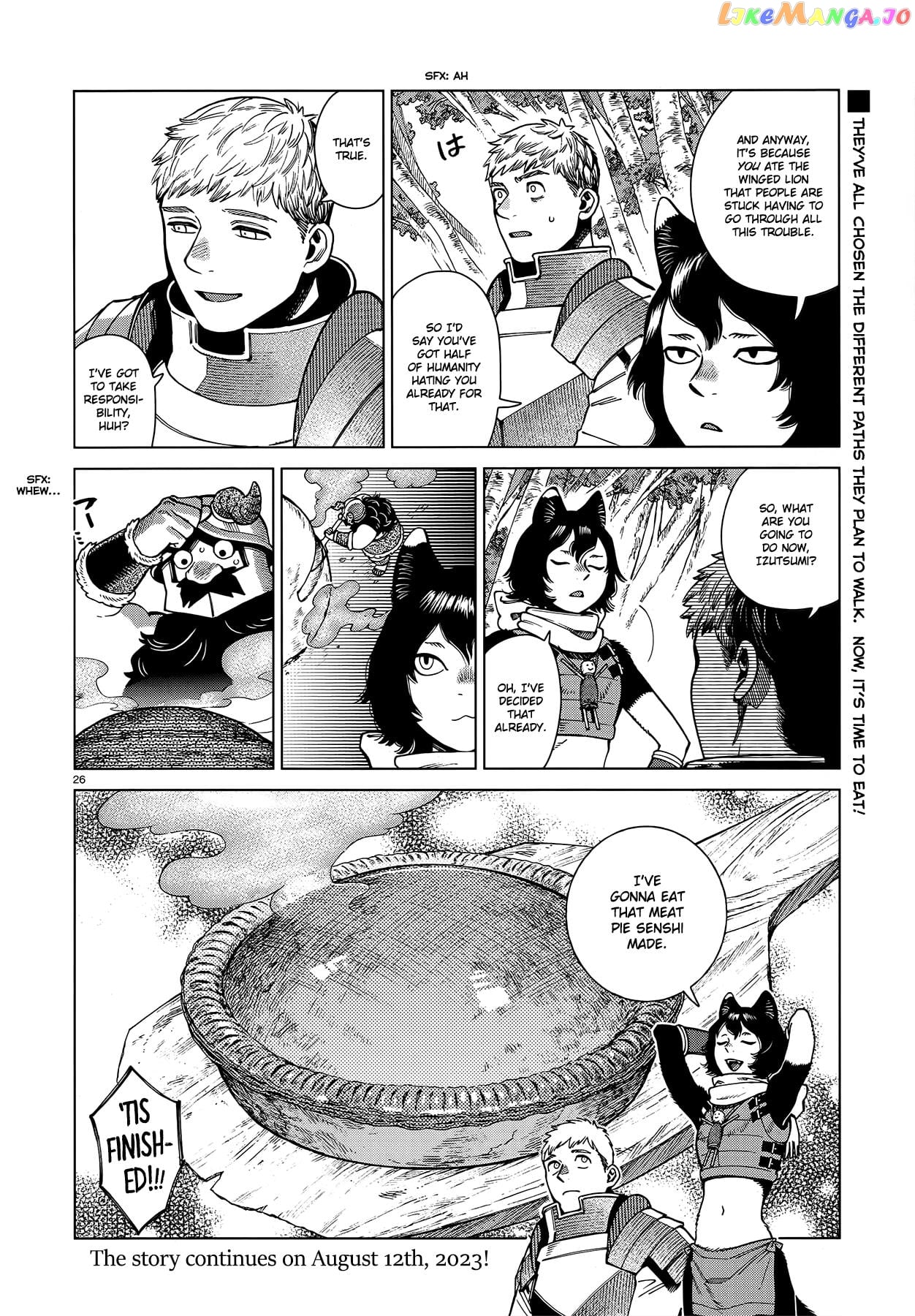 Read Dungeon Meshi En Manga Online