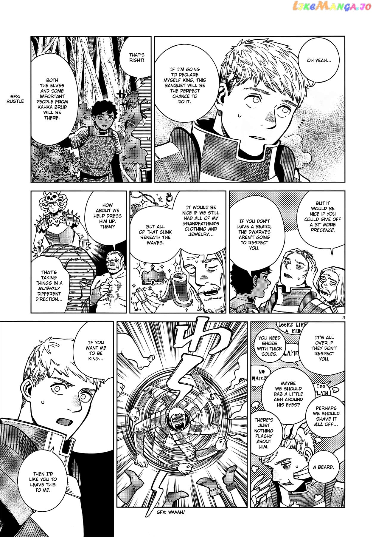 Read Dungeon Meshi En Manga Online
