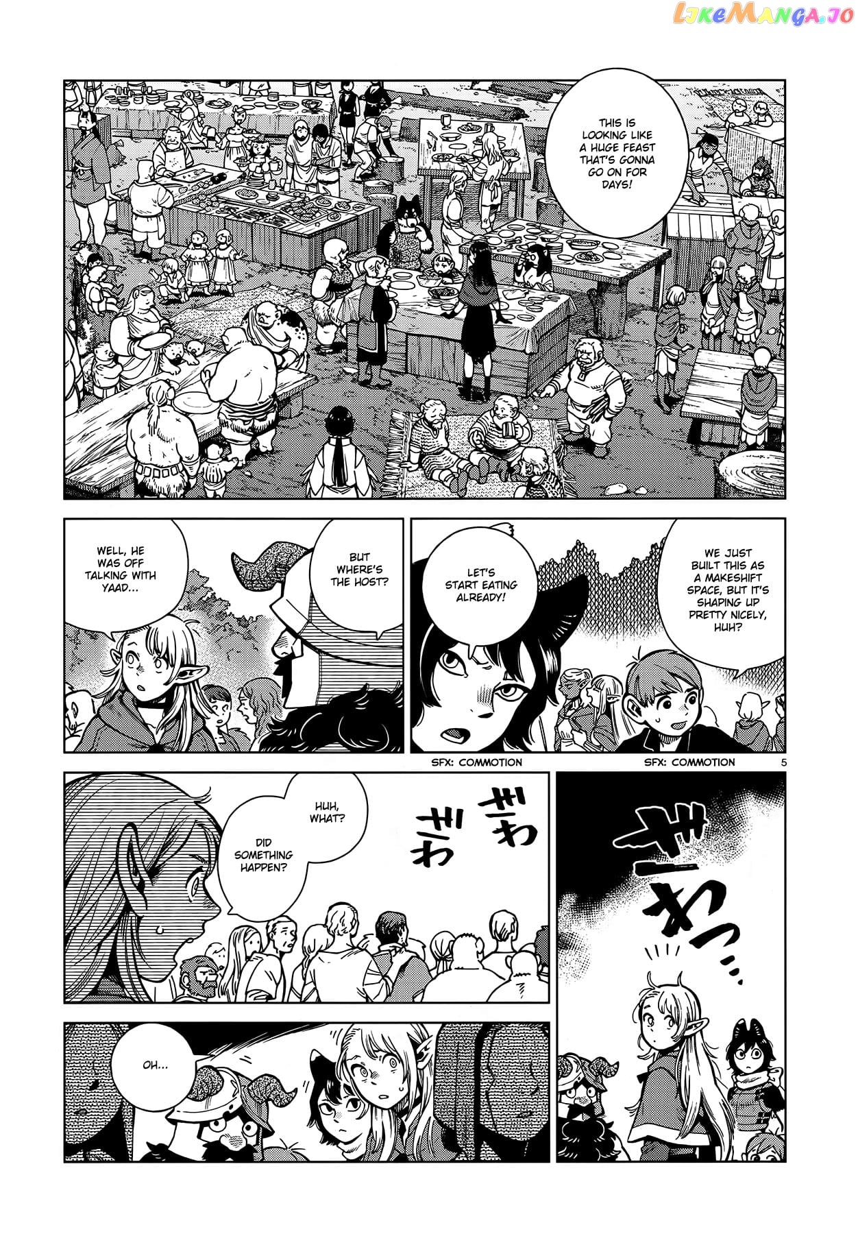 Read Dungeon Meshi En Manga Online