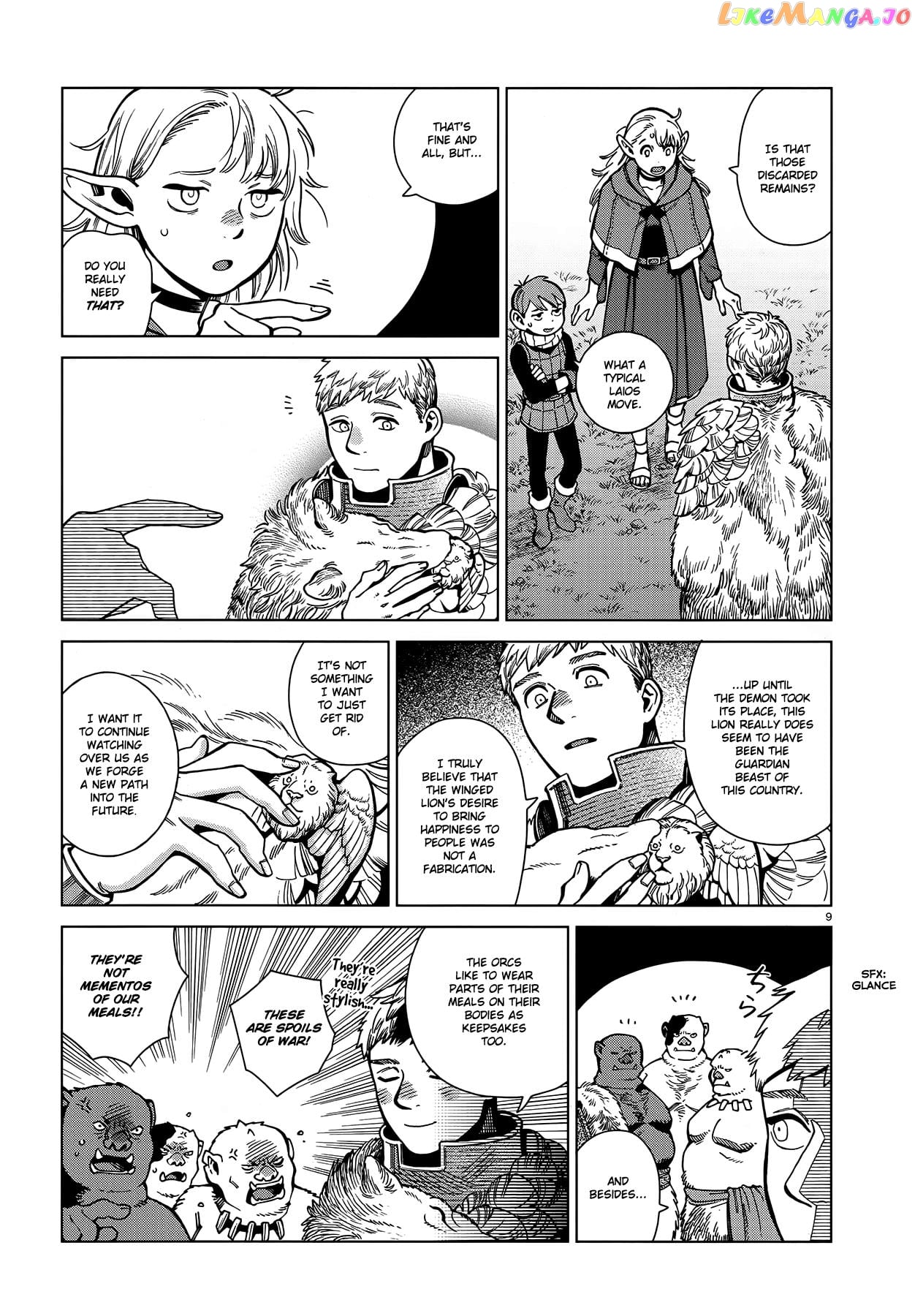 Read Dungeon Meshi En Manga Online