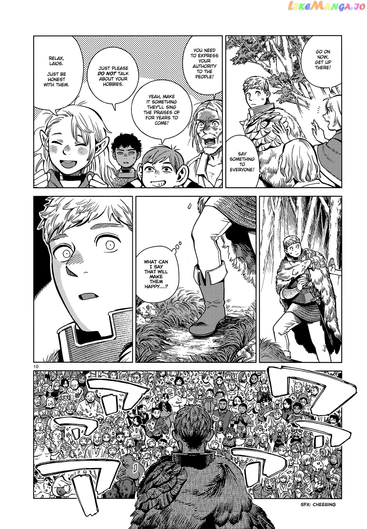 Read Dungeon Meshi En Manga Online