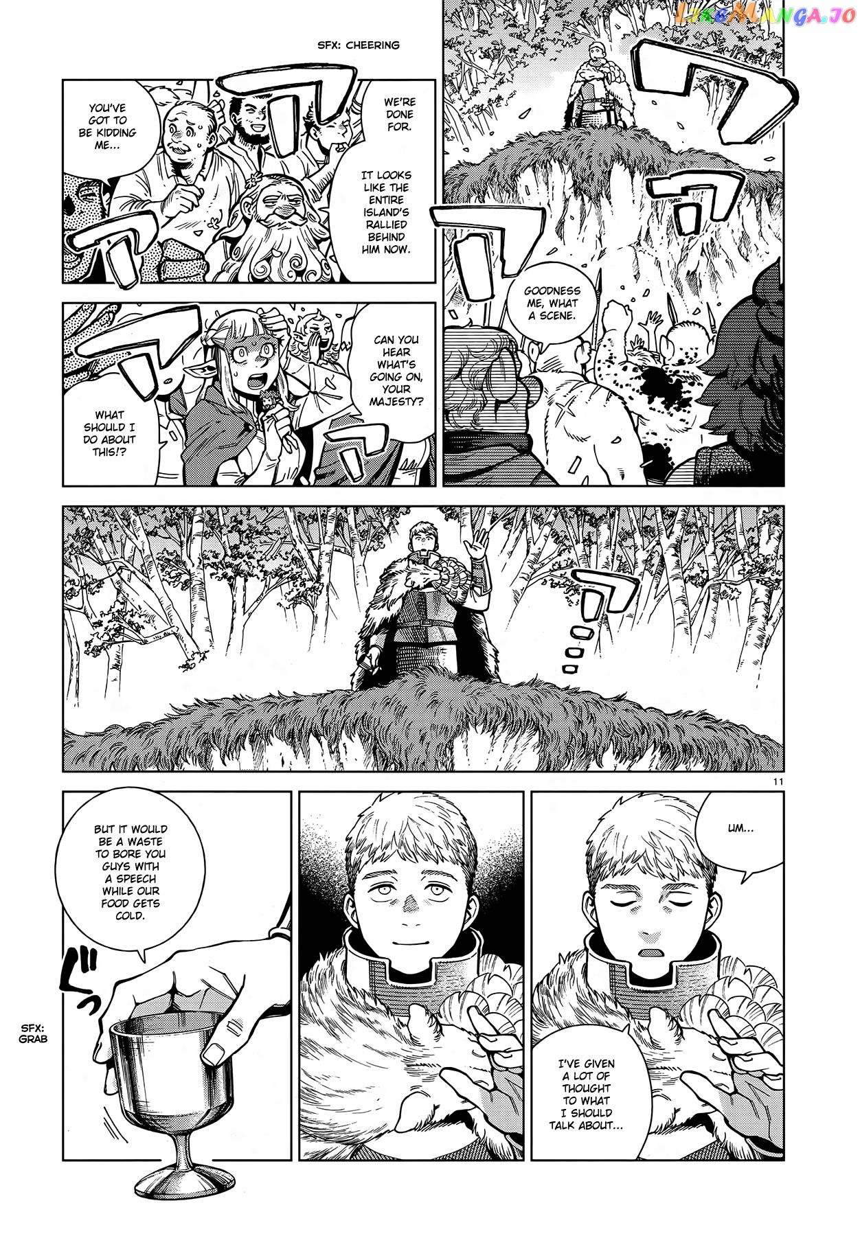 Read Dungeon Meshi En Manga Online