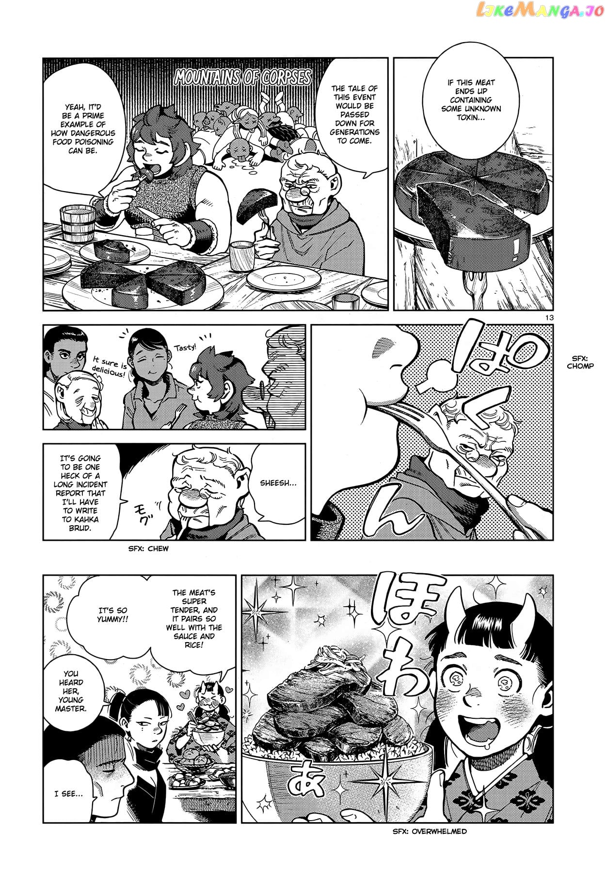 Read Dungeon Meshi En Manga Online