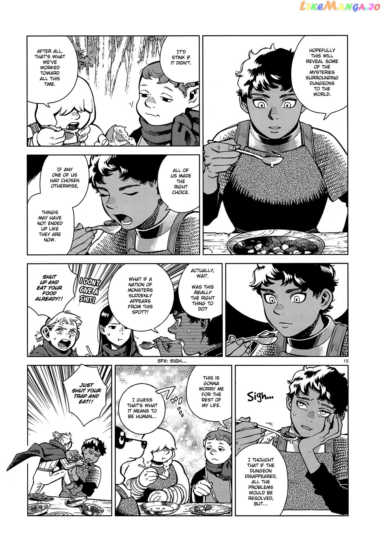 Read Dungeon Meshi En Manga Online