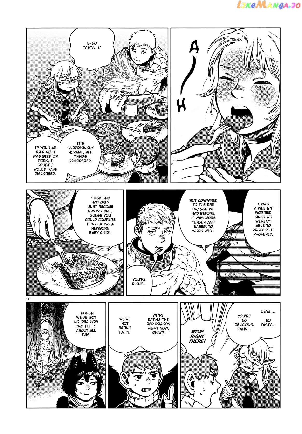 Read Dungeon Meshi En Manga Online
